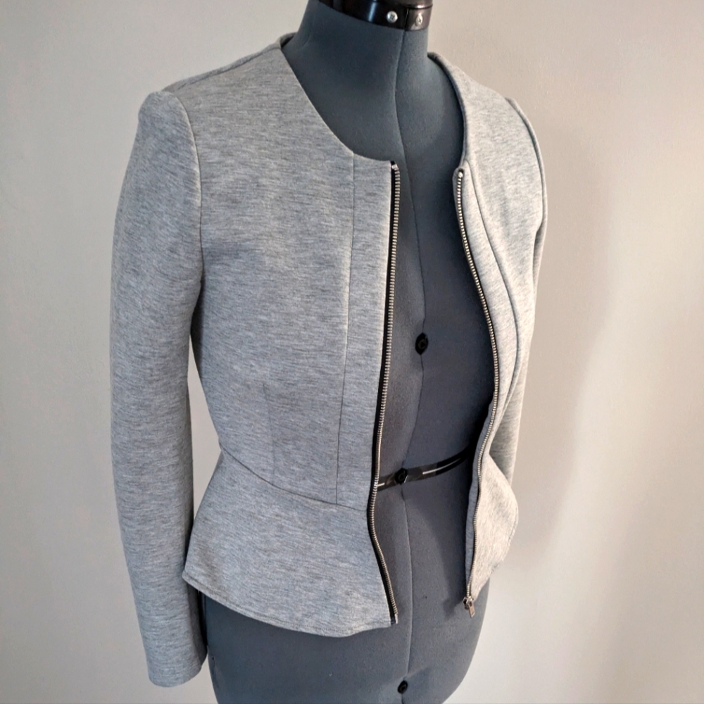 Light gray blazer, H&M